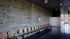 Imagen de archivo del edificio judicial de Ourense