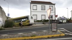 Uno de los incidentes m�s graves fue el accidente de un bus que perdi� los frenos y acab� estrellado contra la base de un viaducto