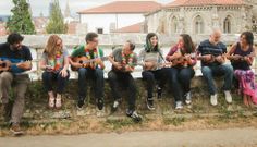 La Ukestra do Medio naci� en Santiago de Compostela.
