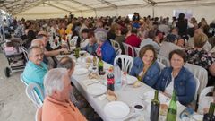 La Festa Gastron�mica de Soandres congreg� a la friolera de 670 comensales