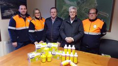 Arranc� la campa�a de trampeo en Malpica