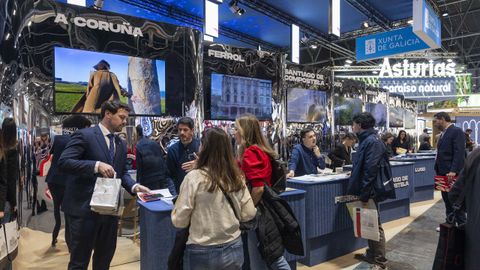 Promoci�n de las ciudades coru�esas en Fitur
