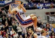 Salah Mejri anot 24 puntos y acab, junto con Wurz, del Fuenlabrada, como el jugador ms valorado de la jornada, con 29.