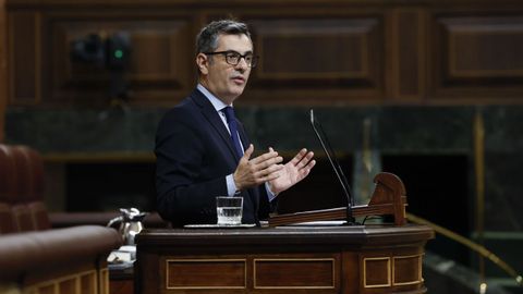 Bolaos en el Pleno del Congreso de hoy.