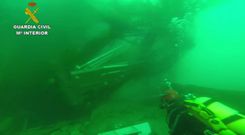 Im�genes submarinas de la b�squeda en el pesquero Santa Ana