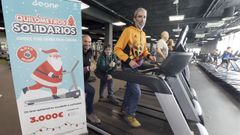 Gerardo Calvo, �ngela Paz y V�ctor Loira, este mi�rcoles, en el centro BeOne de Campolongo