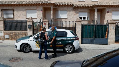Los presuntos detenidos por el asesinato de Borja Villacís fueron detenidos en esta casa de Yuncos, Toledo