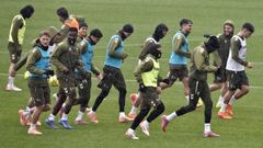 Claudio Gir�ldez tiene tres bajas seguras para la visita del Celta al Oviedo.