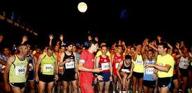 En la prueba nocturna del a�o pasado llegaron a la meta m�s de seiscientos atletas, cifra que ser� muy superior este s�bado. 