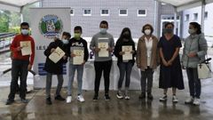 Alumnos del equipo Scorpion del IES Infiesto premiados en el concurso nacional escolar Consum�polis16