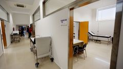 Centro de salud del �rea de Vigo.