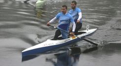 Tono Campos y Diego Romero desconocen todav�a si continuar�n su proyecto ol�mpico com�n. 