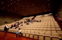 El auditorio mostraba esta desoladora imagen el a�o pasado, en la obra �Yo soy don Quijote�. 