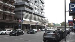 La calle Antonio Lpez, de Carabanchel, donde se produjo el secuestro del alunicero Nio Juan este viernes. 