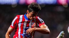 Robin Le Normand.Robin Le Normand con el Atl�tico de Madrid