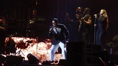 Actuaci�n de�Romeo Santos�y Prince Royce en el muelle de Bater�a de A Coru�a