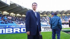 Baltazar -en la imagen, en Bala�dos en el a�o 2001- marc� tres tantos en apenas diez minutos