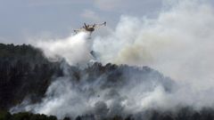 4.000 hectreas quemadas y 2.500 evacuados