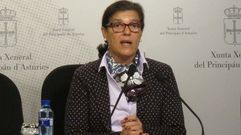 La diputada del PP en la Junta General, Carmen P�rez Garc�a.La diputada del PP en la Junta General, Carmen P�rez Garc�a