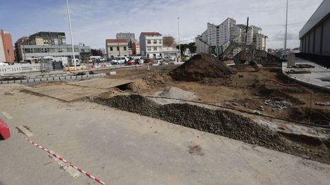 Las obras incluyen cambios en la avenida de Arteixo que permitir�n realizar nuevos giros.