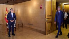 Feijoo ofrece a S�nchez una legislatura de dos a�os con seis pactos de Estado