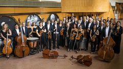 La Real Filharmona de Galicia actuar en el Crculo de las Artes