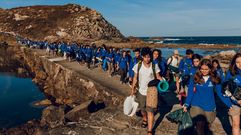 El paso de la Ruta Quetzal por las R�as Baixas, en im�genes