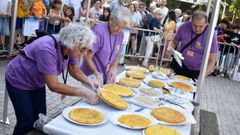 XVI Concurso de Tortilla Espaola de O Castrilln