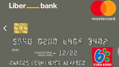 Tarjeta de Liberbank