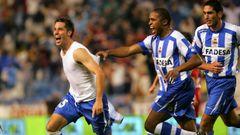 Despu�s de que el D�por ganase al Mallorca (0-1) en la primera jornada de la temporada 2005-06, Capdevila marc� el gol del triunfo por 1-0 frente al Atl�tico de Madrid en la segunda