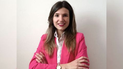 Elisa Fern�ndez, una de las organizadoras del foro sobre talento femenino