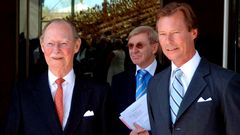 Enrique de Luxemburgo es jefe de Estado desde el a�o 2000