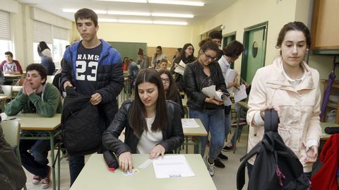 Jornada de selectividad en Viveiro.