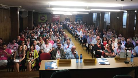 Congreso regional del SOMA