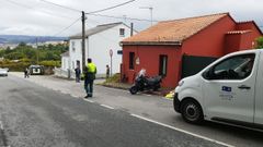 Accidente mortal en Sada