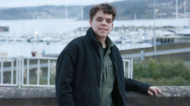 Manu fue diagnosticado con autismo a los seis a�os. 