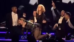 Los azotes de Jessica Chastain a Madonna