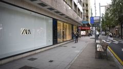 Zara tiene actualmente tres locales diseminados por la ciudad y buscara mudarse a uno enorme