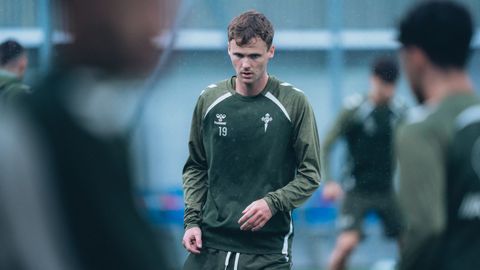 Williot Swedberg sigue entrenando con el grupo de manera parcial.