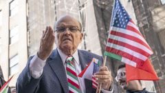 El abogado Rudy Giuliani