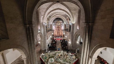 Vista interior de la catedral mindoniense