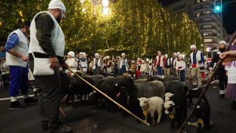 Cabalgata de Reyes en Oviedo