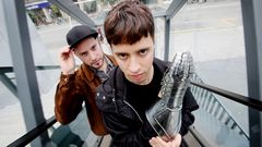 Tarci �vila y Nacho Dafonte, integrantes de Presumido 