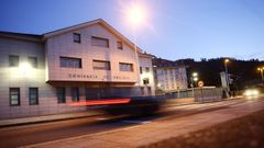 Comisar�a de Polic�a Nacional, en Viveiro
