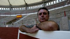 Ortega Cano, en la plaza de toros de Pontevedra, en una imagen de archivo.