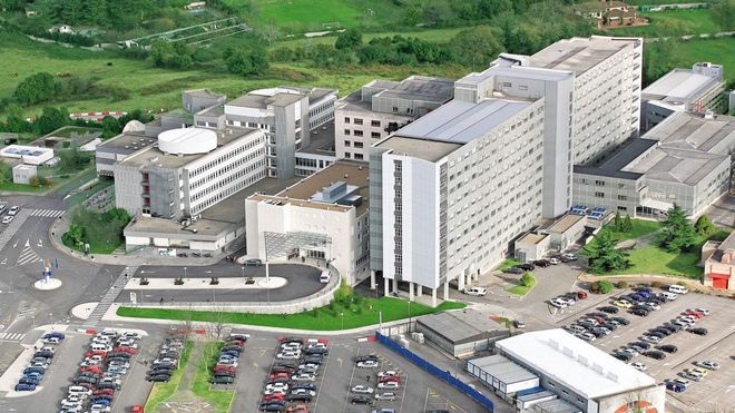 Hospital Universitario de Cabue�es en Gij�n