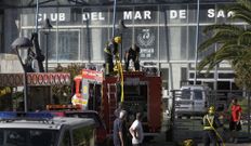 Los bomberos utilizaron 15.000 litros de agua. 