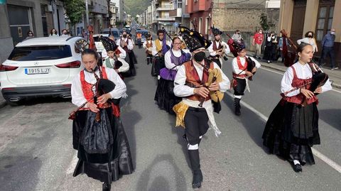 Abertal en un pasacalles.