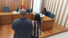 Los progenitores, durante el juicio