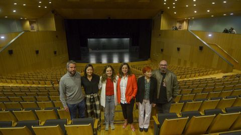 El salón principal del Fuxan os Ventos